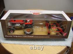 Sc 1/16 Massey Ferguson 1150 Tractor With Duals And Disc Harrow Se Firestone