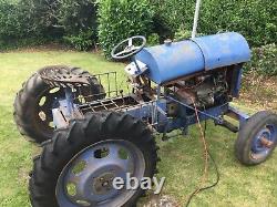 Scrapheap challenge tractor reliant engine runs great spares repairs project