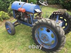 Scrapheap challenge tractor reliant engine runs great spares repairs project