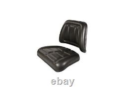 Seat Cushion Kit Backrest & Bottom Fit For Massey Ferguson Tractor