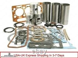Sparex Engine Overhaul Kit S41884 Massey Ferguson Gaskets Piston EXPRESS SHIP