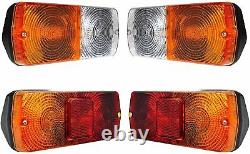 Super Bright LED Front & Rear combination Side Indicator Parking Lamp For tracto