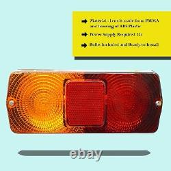 Super Bright LED Front & Rear combination Side Indicator Parking Lamp For tracto