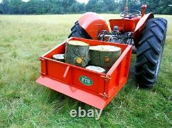 TIPPING TRANSPORT BOX TTB150 1.5 WIDE NEW massey ferguson tractor 3 point linkag