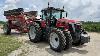 The First Day With A Brand New Massey Ferguson 8s305