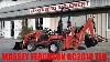 The Massey Ferguson Gc2610 Sub Compact Tractor With Loader U0026 Backhoe