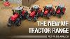 The New Massey Ferguson Tractor Range English