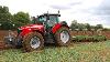 This Is The New Massey Ferguson 7719s Ploughing Demo Day In Essex
