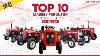 Top 10 Massey Ferguson Tractors In India Massey Ferguson Tractor Price Review Hindi 2020