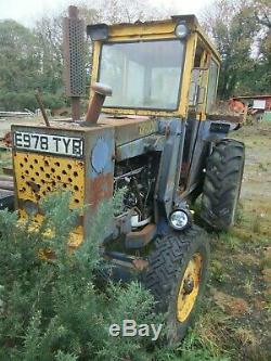 Tractor Airtrac Massey Ferguson 50E