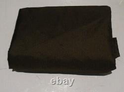 Tractor Bonnet & Seat Cover In Brown Canvas Compatible With Various Tractors