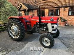 Tractor, Massey Ferguson 165