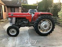 Tractor, Massey Ferguson 165