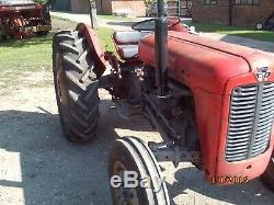 Tractor Massey Ferguson Fe 35
