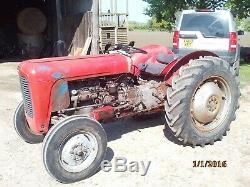 Tractor Massey Ferguson Fe 35