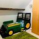 Tractor Bed With Loader. John Deere, New Holland, Jcb, Class, Massey Ferguson