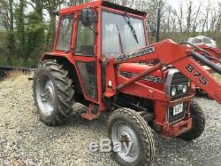 Tractor massey ferguson 250 vintage tractor MF250 low hrs