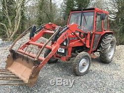 Tractor massey ferguson 250 vintage tractor MF250 low hrs