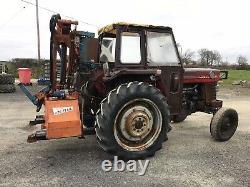 Twose 276 Tractor Mounted Flail Hedge Cutter Bush Wacker Massey Ferguson Bracket