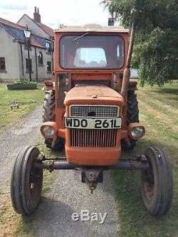 Universal / Fiat 445 classic Tractor Ford or Massey Ferguson