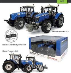 Universal Hobbies Massey Ferguson 8260 And 7726 Plogmaster Set