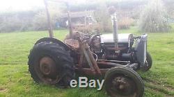 Used 2 x massey ferguson tractors