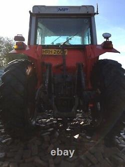 Used massey ferguson farm tractors