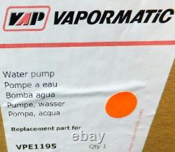 VPE1195 Vapormatic Water Pump Fits Various Massey Ferguson & Valtra Valmet