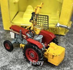 Vintage CORGI TOYS No. 73 MASSEY FERGUSON 165 TRACTOR with Saw Attachment, withBox