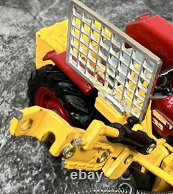 Vintage CORGI TOYS No. 73 MASSEY FERGUSON 165 TRACTOR with Saw Attachment, withBox