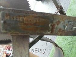 Vintage Massey FERGUSON Tractor Saw Bench, Flat Belt