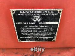 Vintage Massey Ferguson 20-8 Little Square Baler Conventional Hay Straw