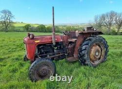 Vintage Massey Ferguson 35X Tractor Collectable Farm Machinery Barn Find