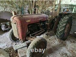 Vintage Massey Ferguson 35X Tractor Collectable Farm Machinery Barn Find