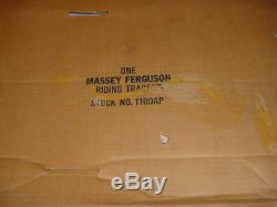 Vintage Massey Ferguson 398 Narrow Front Pedal Tractor ERTL Unassembled NIB