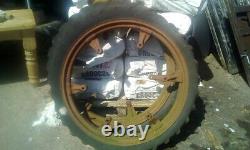 Vintage Massey Ferguson Row Crop Tractor Wheels & Tyres 6.00-36 8 Ply