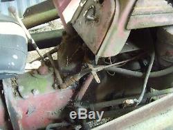 Vintage Massey Ferguson Tractor TE-20 P3 Perkins Diesel Engine Barn Find