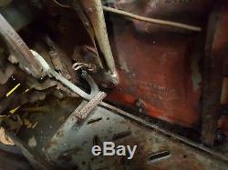 Vintage Tractor, Barn Find, Massey Ferguson 35x, With Rare 4wt Sandwich Creeper Box