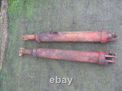 Vintage Tractor Loader Hydraulic Rams Untested Massey Ferguson International