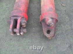 Vintage Tractor Loader Hydraulic Rams Untested Massey Ferguson International