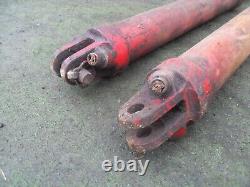 Vintage Tractor Loader Hydraulic Rams Untested Massey Ferguson International