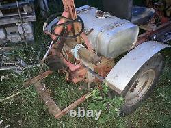 Vintage Tractor Very Unusual
