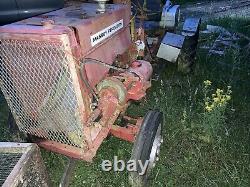 Vintage Tractor Very Unusual