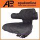 Wraparound Seat Universal Fit Cover Black For Massey Ferguson Tractor Backhoe