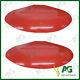 X 2 Mudguard Skins Suits Massey Ferguson T20 35 Fe35 (pair)