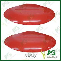 X 2 Mudguard Skins suits Massey Ferguson T20 35 FE35 (Pair)