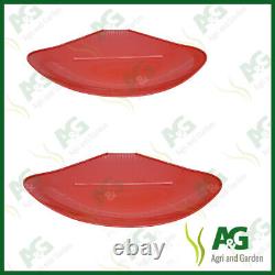 X 2 Mudguard Skins suits Massey Ferguson T20 35 FE35 (Pair)