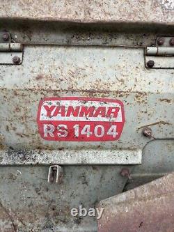YANMAR 5ft Rotavator Tiller compact tractor massey ferguson ford NO VAT