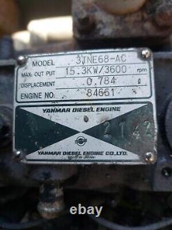 Yanmar 3TNE68 Engine 3TNE 68