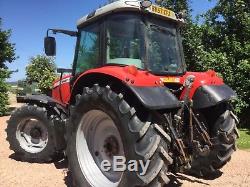 Year 07 Massey Ferguson 6470 dyna tractor 125hp sheep cattle farmers, baleing